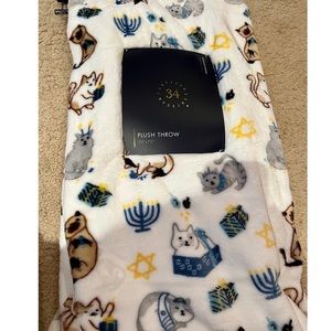 Large Plush Throw - Special Edition